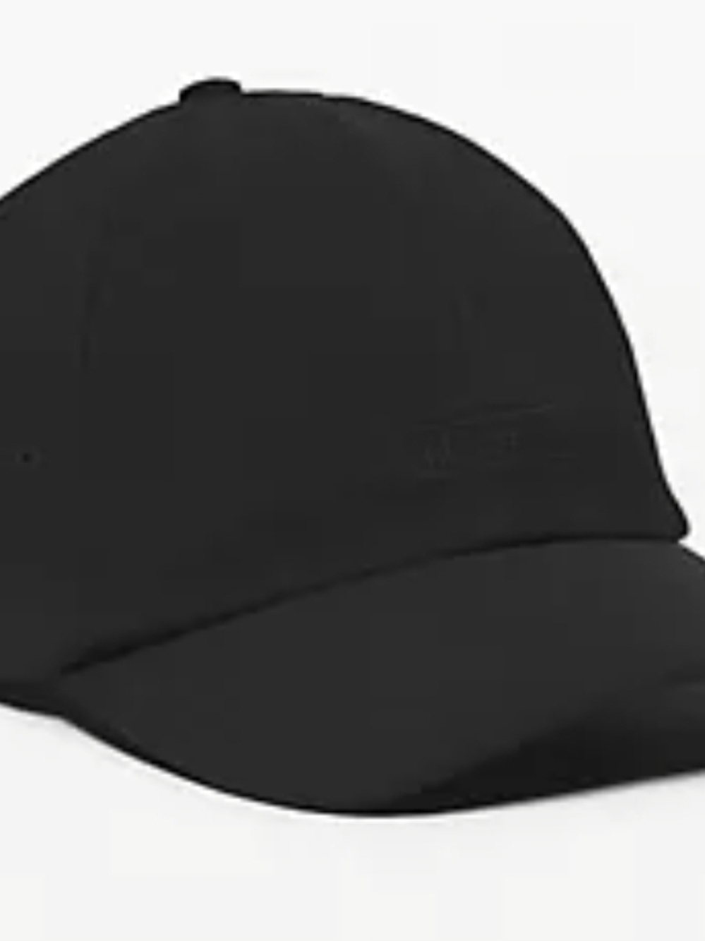 Lululemon Baller Hat Women’s Black One Size Athletic Baseball Cap Adjustable